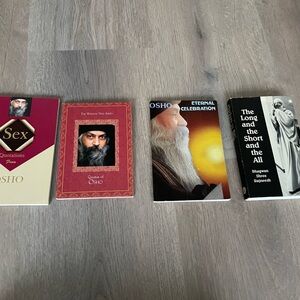 Osho books